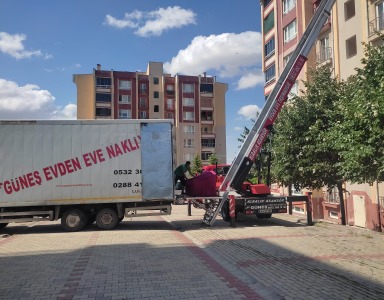 Lüleburgaz Evden Eve Asansörlü Nakliyat